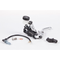 MAÎTRE-CYLINDRE D\'EMBRAYAGE Ø16 LEVIER REPLIABLE AVEC RESERVOIR - BRAKING