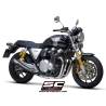 Silencieux Honda CB1100 RS - EX 17-20 / SC Project Conic 70'S Black