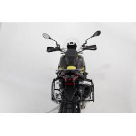 Kit bagagerie Aprilia Tuareg 660 - SW Motech Adventure Silver