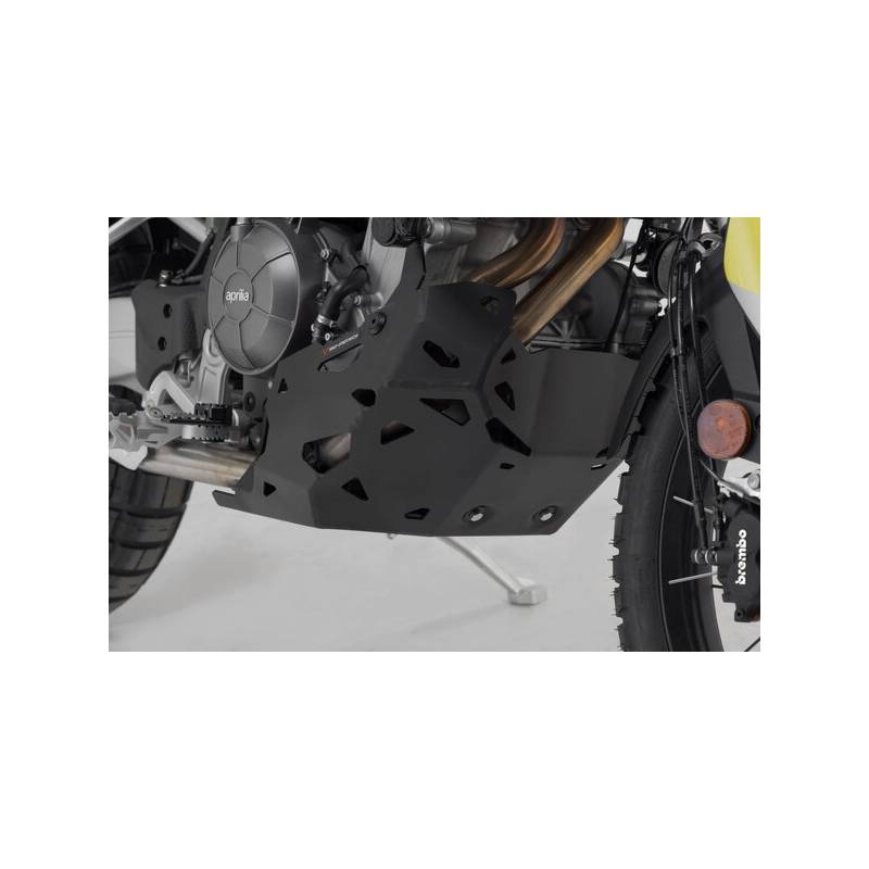 Sabot moteur Aprilia Tuareg 660 - SW Motech Black Sabot moteur Aprilia Tuareg 660 - SW Motech Black