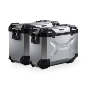 Kit valises Husqvarna Norden 901 - SW Motech Trax ADV Silver