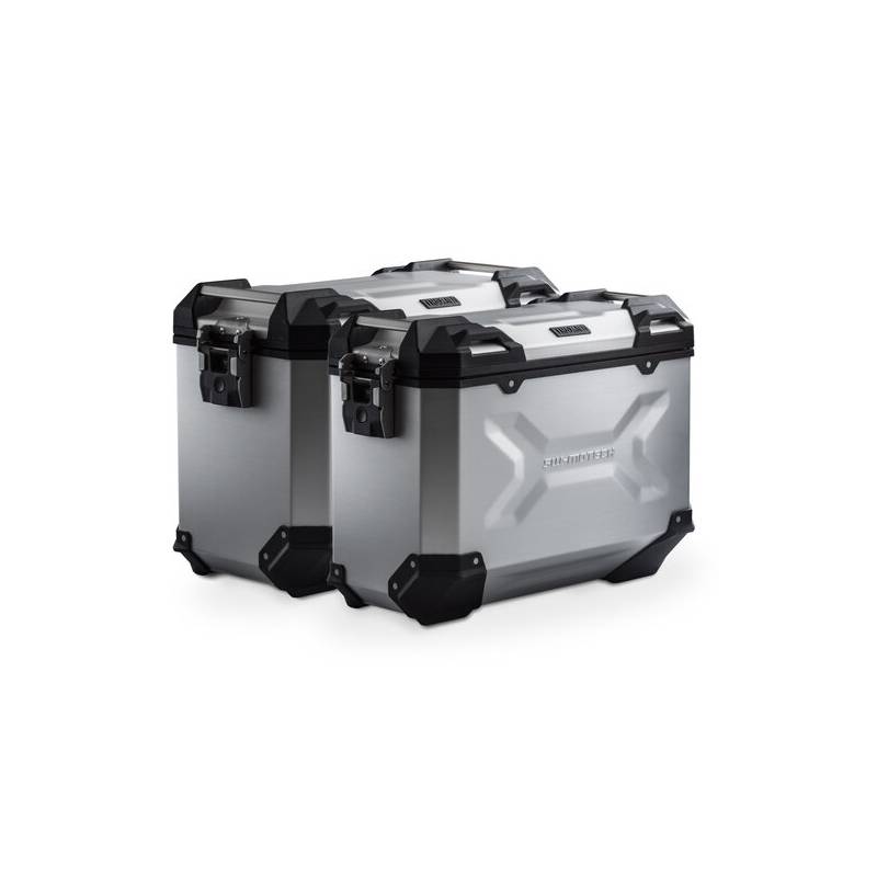 Kit valises Husqvarna Norden 901 - SW Motech Trax ADV Silver