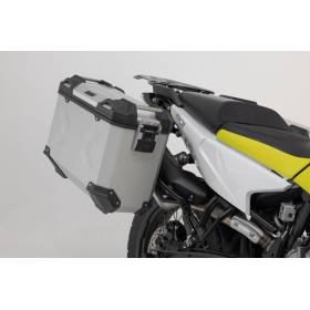 Kit valises Husqvarna Norden 901 - SW Motech Trax ADV Silver