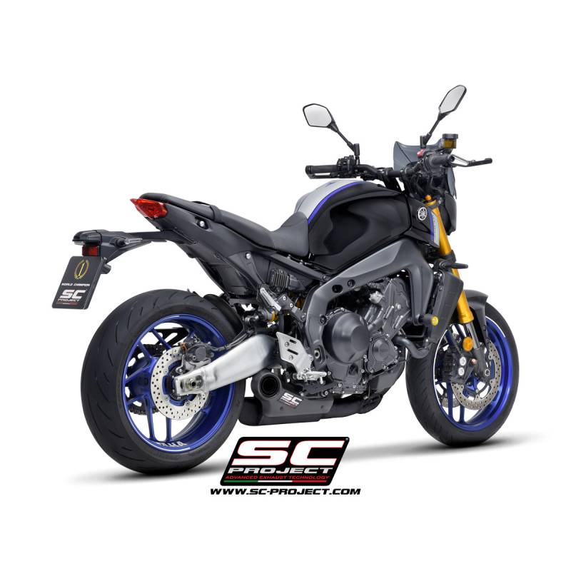 Ligne complète Euro5 Yamaha MT-09 2021- / SC Project Y37A-C135MB