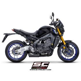 Ligne complète Euro5 Yamaha MT-09 2021- / SC Project Y37A-C135MB