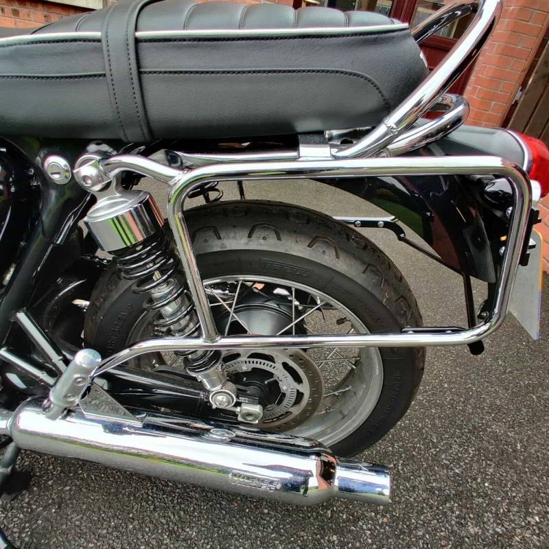 Supports valises Triumph Bonneville T100 2017- / Hepco-Becker 6537559 00 02