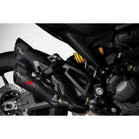 Silencieux Euro5 Ducati Monster 937 / Zard ZDU130S10SCO-B