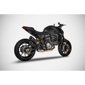 Silencieux Euro5 Ducati Monster 937 / Zard ZDU130S10SCO-B