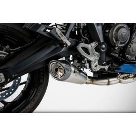 Ligne complète Euro5 Triumph Tiger Sport 660 / Zard ZTP101S00TCR