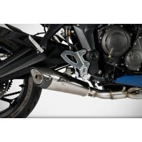 Ligne complète titane Euro5 Triumph Tiger Sport 660 / Zard ZTP101S00TCR