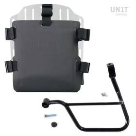 Porte sac gauche Triumph Bonneville T100 2017- / Unit Garage Hypalon