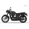 Kit sacoche gauche Triumph Bonneville T100 2017- / Unit Garage Toile