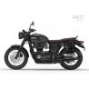 Kit sacoche gauche Triumph Bonneville T100 2017- / Unit Garage Scram