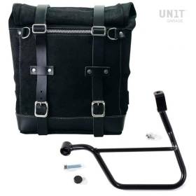 Sacoche cuir bonneville t100 2025