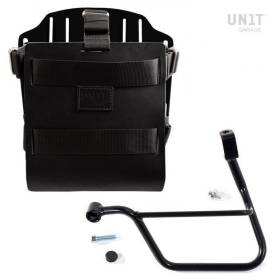 Porte sac gauche Triumph Bonneville T100 2017- / Unit Garage Cuir