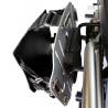 Porte sac gauche Triumph Bonneville T100 2017- / Unit Garage Cuir
