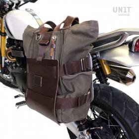 Porte sac gauche Triumph Bonneville T100 2017- / Unit Garage Cuir