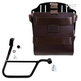 Porte sac droit Triumph Bonneville T100 2017- / Unit Garage Cuir