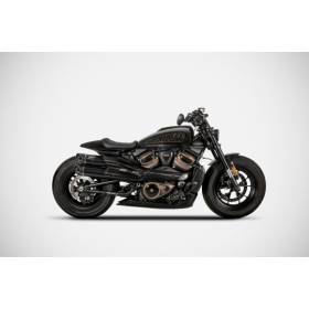 Ligne complète Euro5 Harley-Davidson Sportster 2021- / Zard ZHD006S10SCO