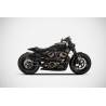 Ligne complète Euro5 Harley-Davidson Sportster 2021- / Zard ZHD006S10SCO