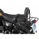 Sissybar + porte bagage Moto-Guzzi V9 Bobber 2017- / Hepco-Becker