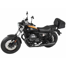 Sissybar + porte bagage Moto-Guzzi V9 Bobber / Hepco-Becker 611552 00 01