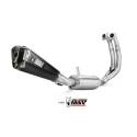 Ligne complète homologué Aprilia RS660, Tuono 660 / Mivv Delta Race Carbone