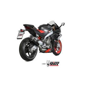 Ligne complète Carbone Aprilia RS660 / Delta Race Mivv A.013.LDRC