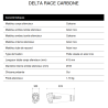 Ligne complète Carbone Aprilia RS660 / Delta Race Mivv A.013.LDRC