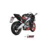 Ligne complète Inox noir Aprilia RS660 / Delta Race Mivv A.014.LDRB