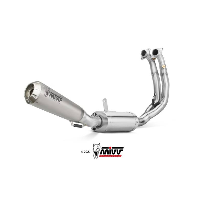 Ligne complète Titane Aprilia RS660 / X-M1 Mivv A.013.LC4T