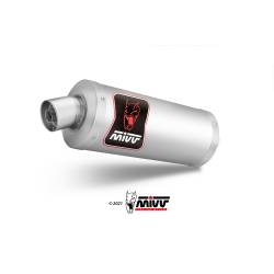 Silencieux Euro5 Aprilia Tuareg 660 / Dakar Mivv A.017.LEKX