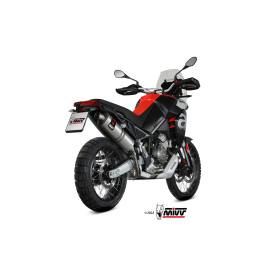 Silencieux Euro5 Aprilia Tuareg 660 / Dakar Mivv A.017.LEKX