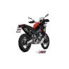 Silencieux noir Euro5 Aprilia Tuareg 660 / Dakar Mivv A.017.LEKB