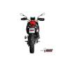 Silencieux noir Euro5 Aprilia Tuareg 660 / Dakar Mivv A.017.LEKB