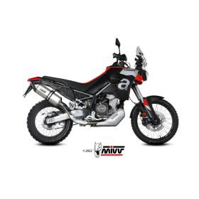 Silencieux Titane Euro5 Aprilia Tuareg 660 / Speed Edge Mivv A.017.LRT