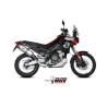 Silencieux Titane Euro5 Aprilia Tuareg 660 / Speed Edge Mivv A.017.LRT