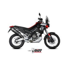 Silencieux noir Euro5 Aprilia Tuareg 660 / Speed Edge Mivv A.017.LRB