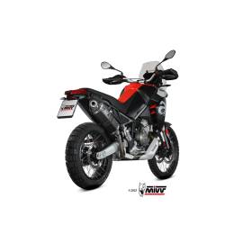 Silencieux noir Euro5 Aprilia Tuareg 660 / Speed Edge Mivv A.017.LRB