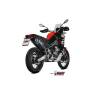 Silencieux noir Euro5 Aprilia Tuareg 660 / Speed Edge Mivv A.017.LRB