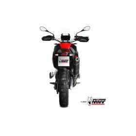 Silencieux noir Euro5 Aprilia Tuareg 660 / Speed Edge Mivv A.017.LRB