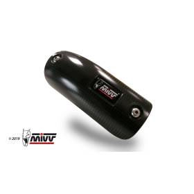 Pare chaleur Carbone Aprilia Tuareg 660 / Mivv ACC.070.0