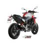 Silencieux homologué noir BMW F900R / X-M1 MIVV B.038.LC4B