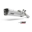 Silencieux homologué Euro5 BMW F900XR - Mivv Delta Race Inox