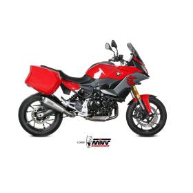 Silencieux Euro5 Inox BMW F900XR / Delta Race Mivv B.037.LDRX