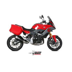 Silencieux Noir Euro5 BMW F900XR / Delta Race Mivv B.037.LDRB