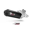 Silencieux homologué Euro5 BMW F900XR - Mivv Oval Carbone