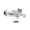 Silencieux homologué Euro5 BMW F900XR - Mivv X-M1 Titane