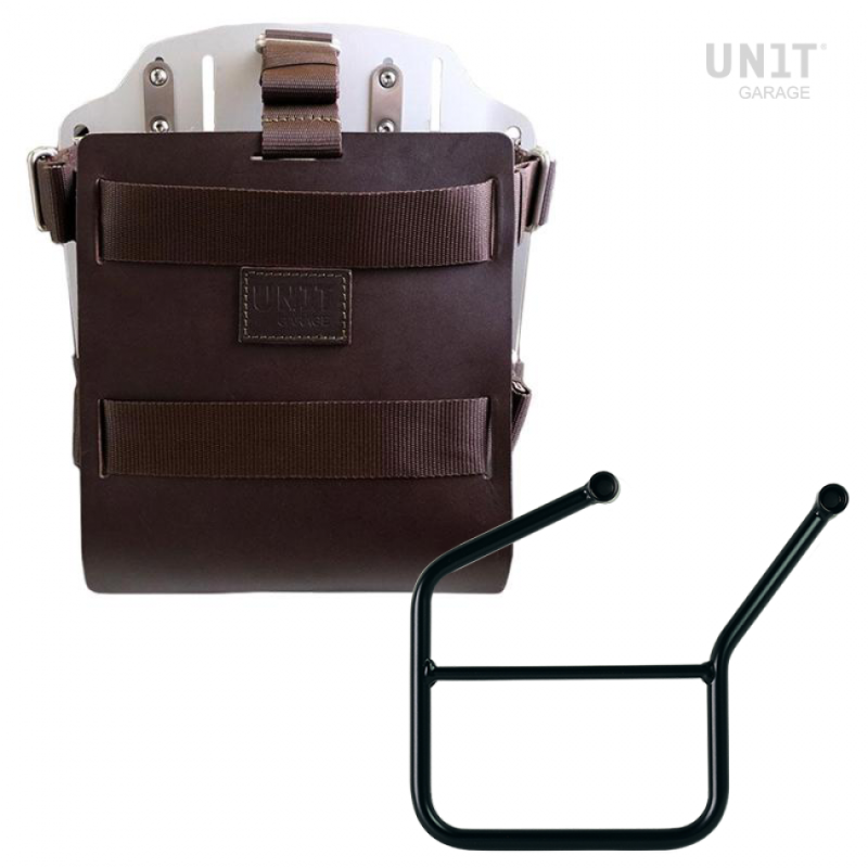 Porte sac gauche Husqvarna Norden 901 - Unit Garage Cuir