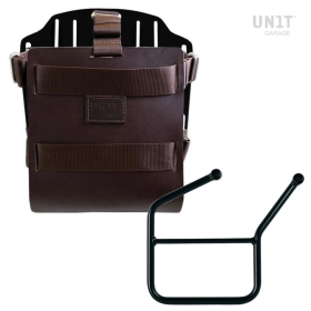 Porte sac gauche Husqvarna Norden 901 - Unit Garage Cuir